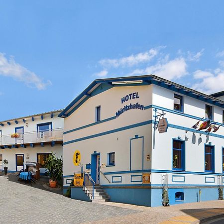 Hotel Am Mueritzhafen Garni Waren  Ngoại thất bức ảnh